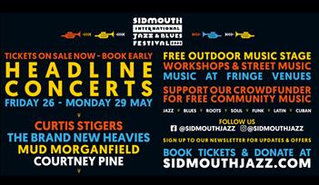 Sidmouth Jazz & Blues Festival 2023
