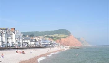 Sidmouth seafront