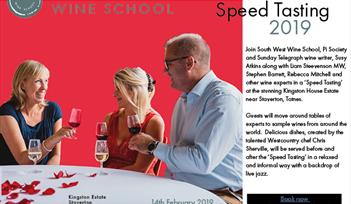 Valentine's Speed Tasting