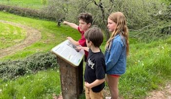 Sandridge Barton's free Vineyard Nature Trail that's fun for kids and great for adults too