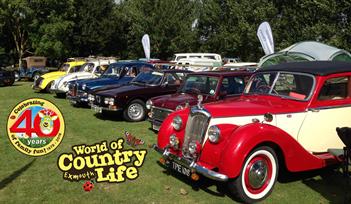 Vintage & Classic Vehicle Rally at World of Country Life Exmouth Devon