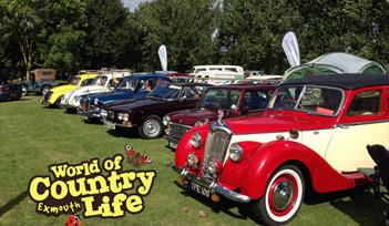 Vintage Classic Rally at World of Country Life Exmouth Devon