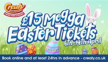 Megga Easter Ticket