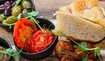 Mediterranean Evening at The Pottery By Night Restaurant in Bovey Tracey
