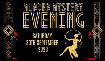 House of Marbles Murder Mystery Evening with a 1920s flapper theme | Saturday 30th September 2023