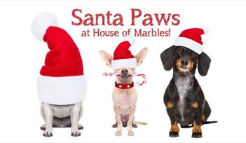 Santa Paws at House of Marbles