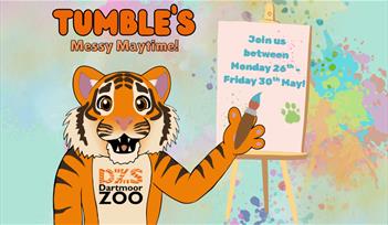 Tumble's Messy Maytime!