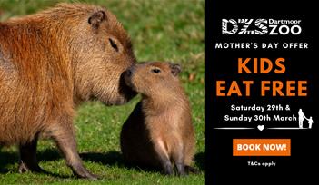 Mother's Day - Kids Eat FREE