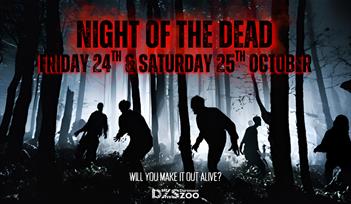 Night of the Dead – Zombie Survival Challenge