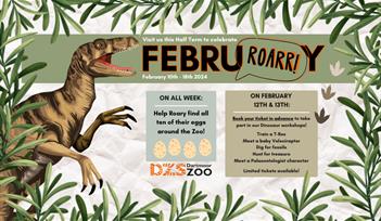 FebruROARY!