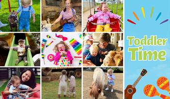 Toddler Time at Pennywell Farm! (Feb 26th – April 2nd)