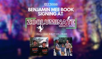 Ben Mee Book Signing
