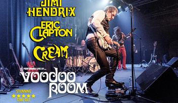 Voodoo Room – A Tribute to Hendrix, Clapton and Cream