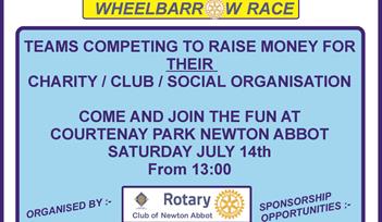 GREAT ROTARY WHEELBARROW RACE