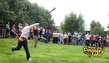 Father’s Day Welly Wanging!
