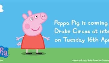 Peppa Pig comes to Drake Circus!