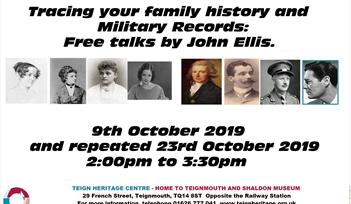 Tracing Your Family History and Military Records