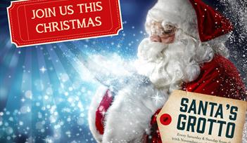 Santa's Grotto at House of Marbles