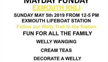 Exmouth RNLI MayDay FunDay