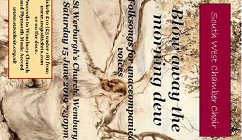 SOUTH WEST CHAMBER CHOIR CONCERT