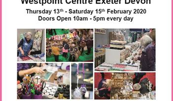 Craft4Crafters Show Westpoint Exeter, Devon