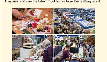 Craft4Crafters Show Westpoint Exeter, Devon