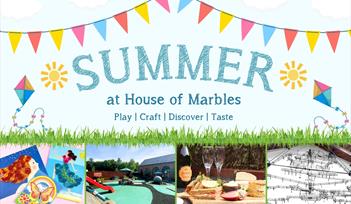 What's On This Summer at House of Marbles