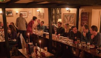 Azu Spirits whisky tasting event