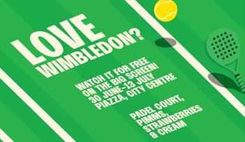 Wimbledon on the big screen