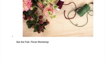 FLOWER ARRANGING WORKSHOP