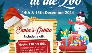 Zoo Xmas Grotto & SEN Grotto at Shaldon Zoo
