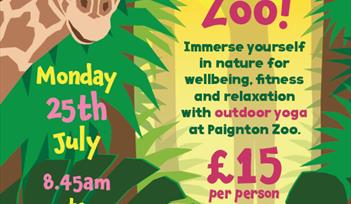 Yoga at Paignton Zoo