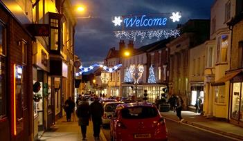 Sidmouth Christmas Lights