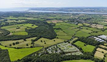 Castle Brake Holiday Park - Bird's Eye View