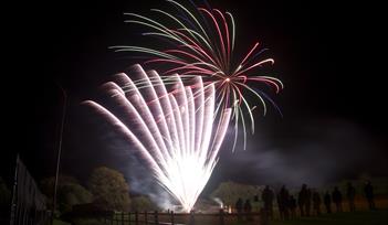 Moretonhampstead Fireworks 2023