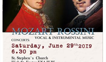 Mozart and Rossini concert