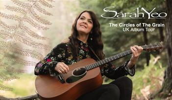 Official artwork for Sarah Yeo - The Circles of The Grain, Album Tour