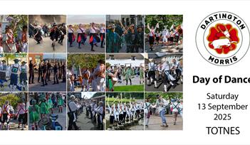 Day of dance showing sides attending