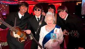 Counterfeit Beatles Live in Concert @ Sheldon Open Air Theatre