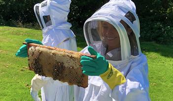 Beekeeping at Bovey Castle