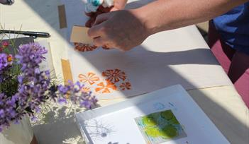 Block Printing Fabric