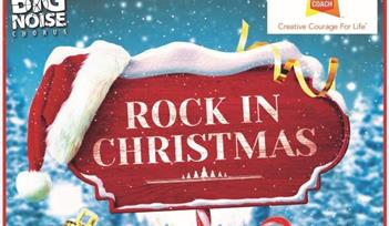 BIG NOISY CHORUS rocks in Christmas