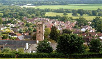 Bovey Tracey town