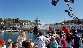 brixham pirate festival