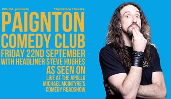 Steve Hughes - comedy