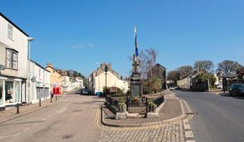 Chudleigh war memorial