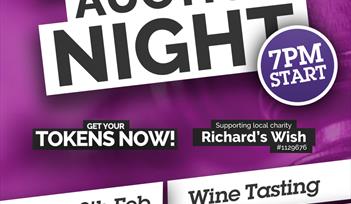 The Smugglers Inn Auction Night for Richards Wish