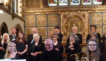 Exeter Chorale and Players: Veni Sponsa Christi