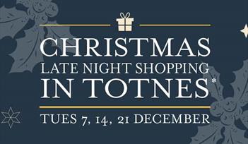 Totnes Christmas Late Night Shopping