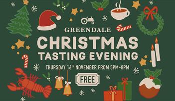 Greendale Christmas Tasting Evening